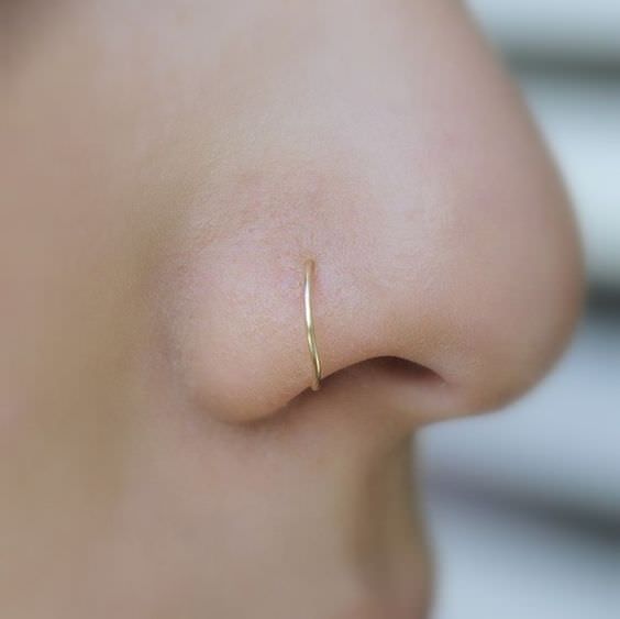 Nose Piercing 7