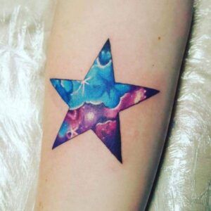 85 tatuajes de estrellas alucinantes y su significado