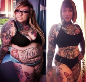 Tatuajes después de la pérdida de peso: ¿cuánto cambian?