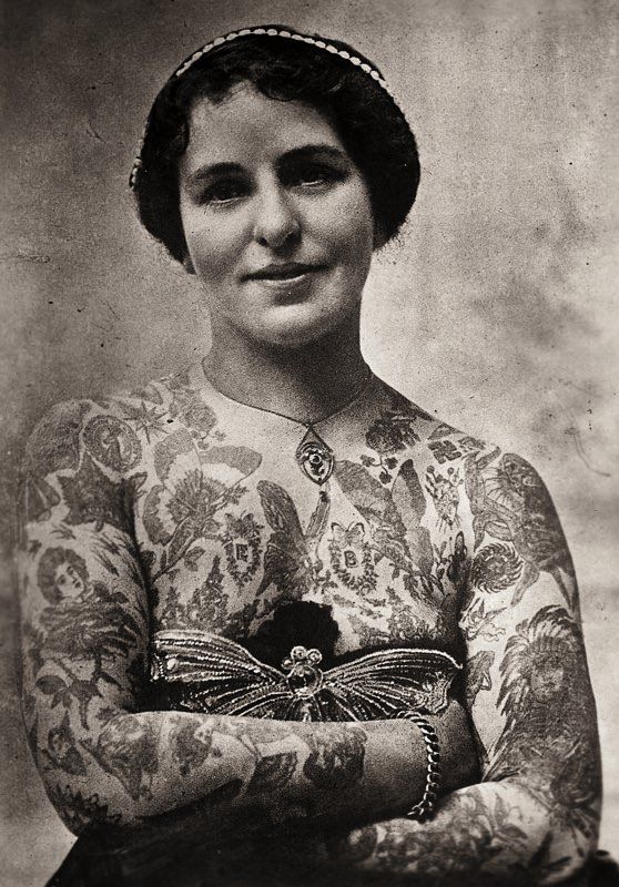 Tattoos Through History