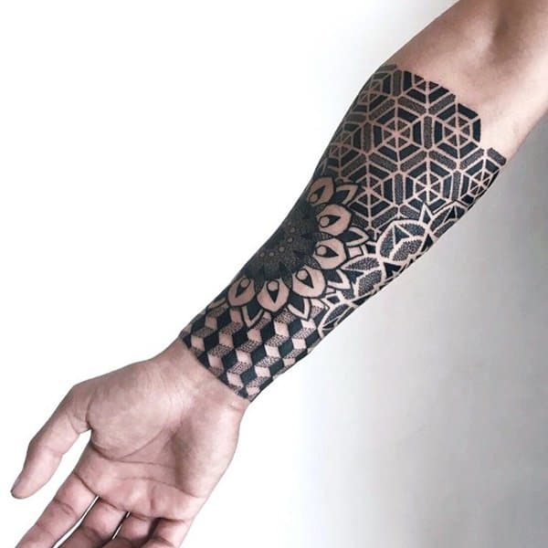 Tatuajes Geometricos Una Guia Completa Con 85 Imagenes