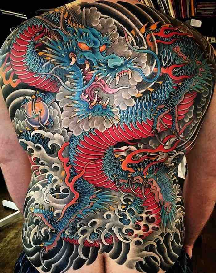 Tatuajes Japoneses Una Guia Completa Con 85 Imagenes