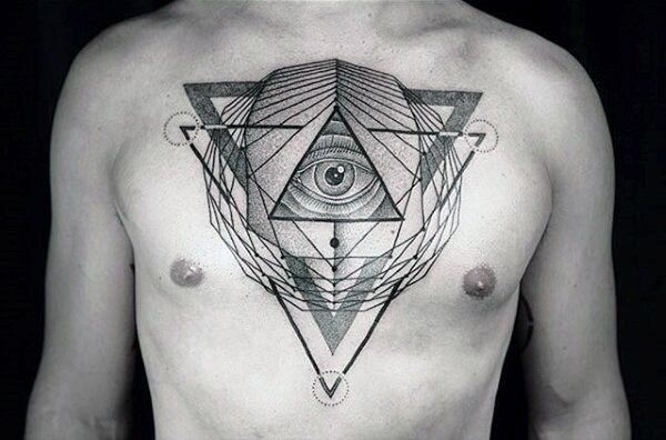 Tatuajes de triangulos una guia completa con 85 imagenes