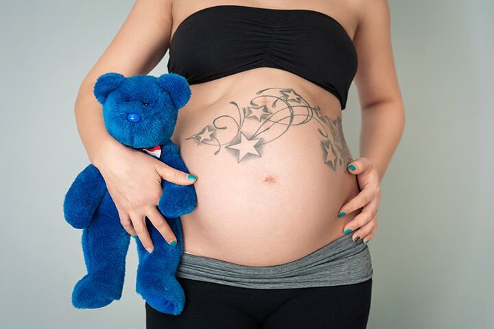 Tatuajes en el estomago despues del embarazo ¿se arruinaran