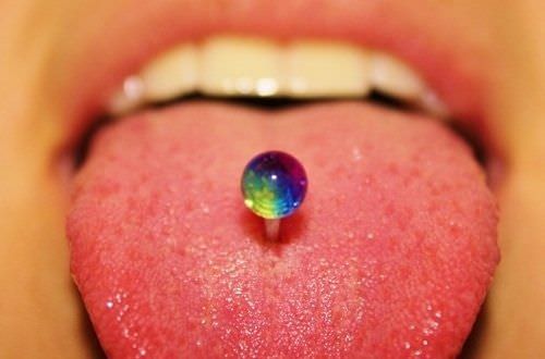 Tongue Piercing 5