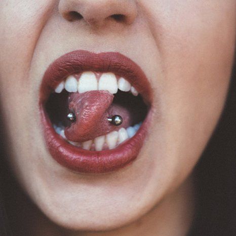 Tongue Piercing Pain