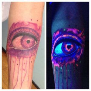 ¿Son seguros los tatuajes de luz ultravioleta y luz negra?
