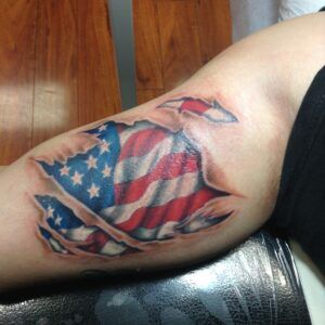 ¿Qué porcentaje de estadounidenses tienen tatuajes?
