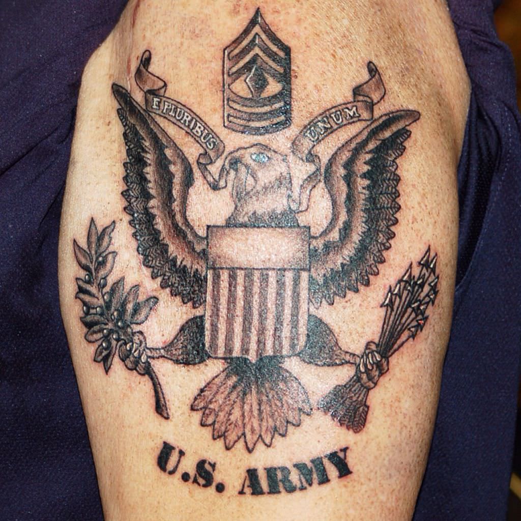 army tattoo