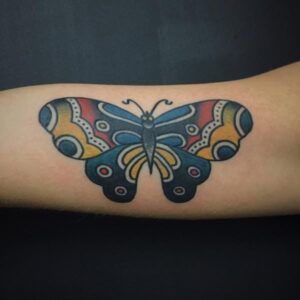 85 tatuajes de mariposas alucinantes y su significado