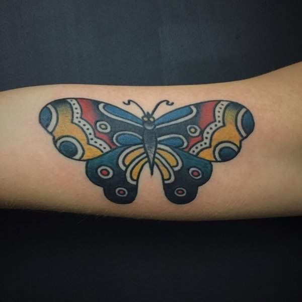 butterfly tattoo 8
