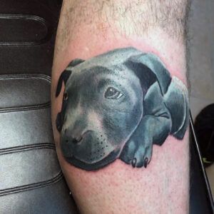 65 tatuajes de perros alucinantes y su significado