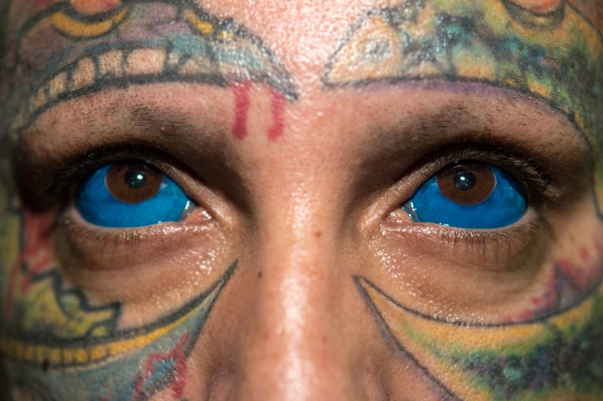eyeball tattoos