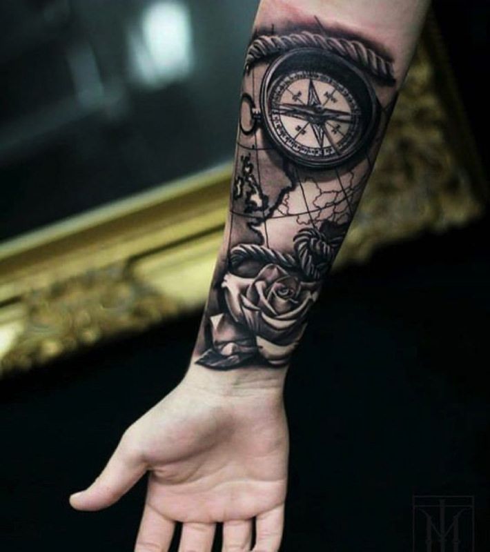 half sleeve tattoo 1