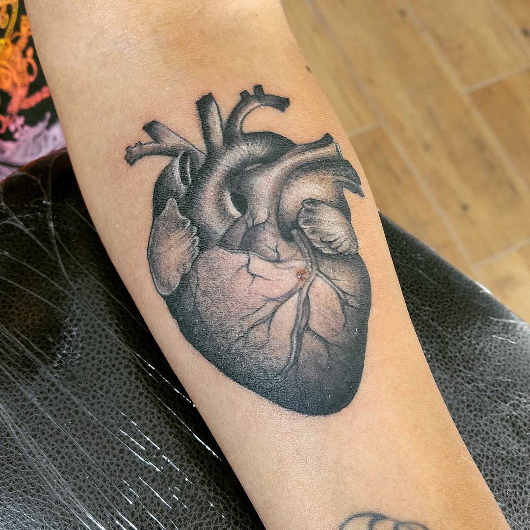heart tattoo 78