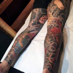 Razones por las que las personas tatuadas son impresionantes