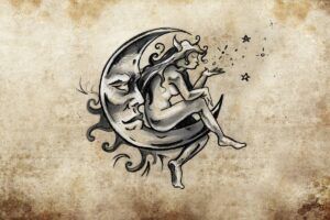 Más de 30 tatuajes de luna: diseños, inspiración, simbolismo y significado