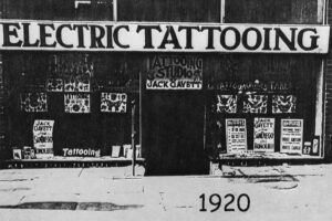 La evolución de la tienda de tatuajes