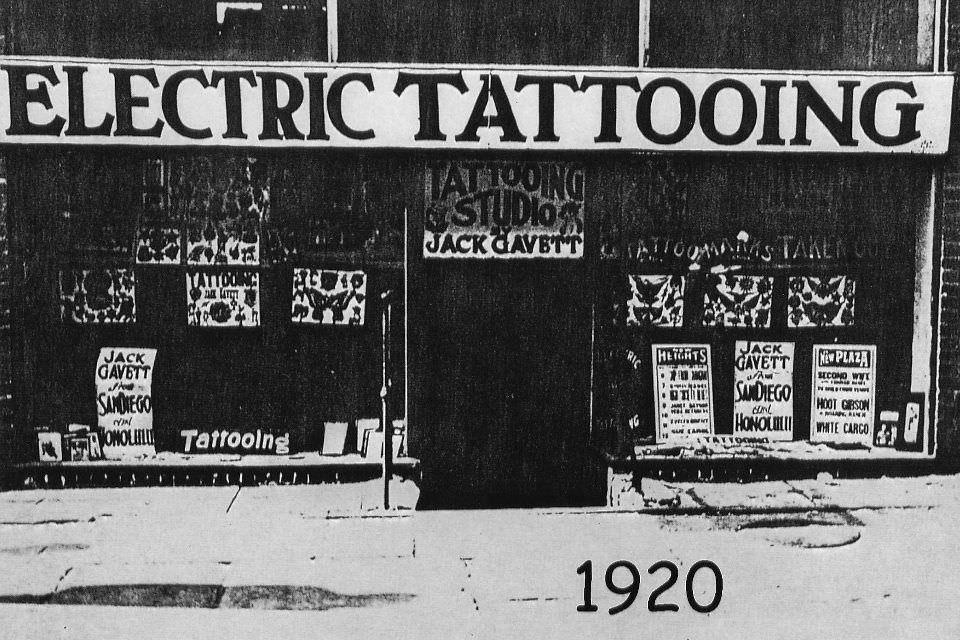 old tattoo shop