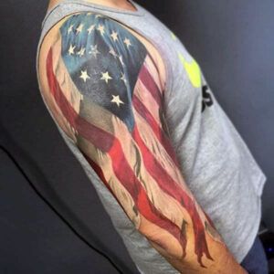 85 diseños de tatuajes patrióticos alucinantes
