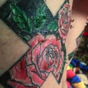 ¿Por cuánto tiempo se pelan los tatuajes?
