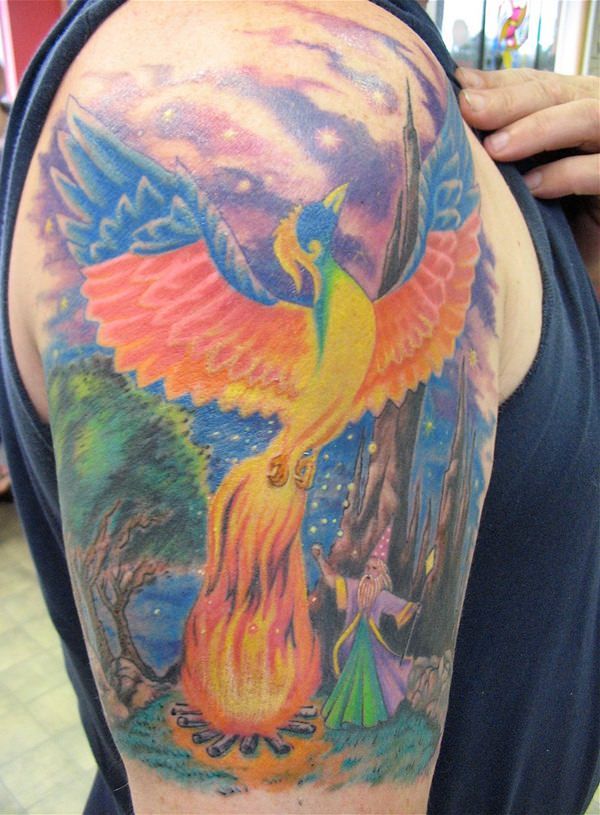 phoenix tattoo 55