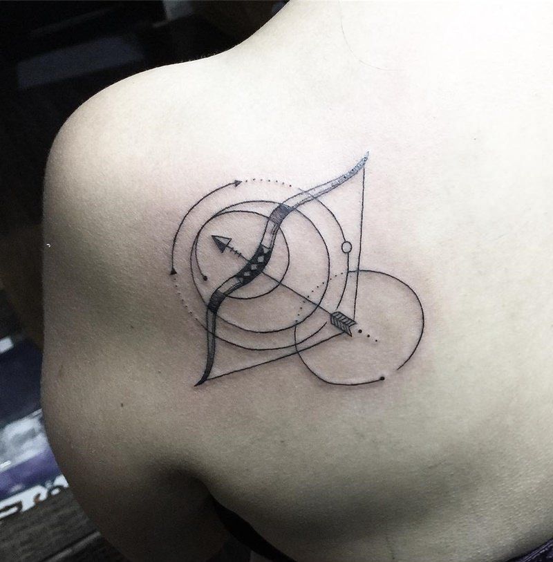 sagittarius tattoo 74