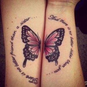 135 hermosos tatuajes de hermanas y su significado