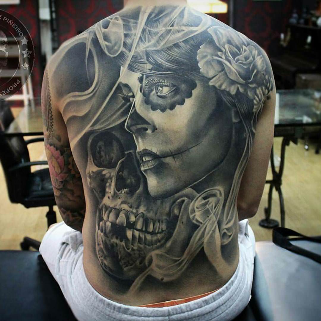 skull tattoo 49