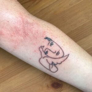 Problemas de cicatrización de tatuajes: ¿Por qué mi tatuaje no cicatriza?