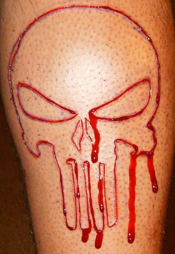 tattoo bleeding