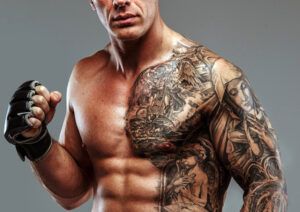 ¿Qué sucede con los tatuajes después de ganar músculo?
