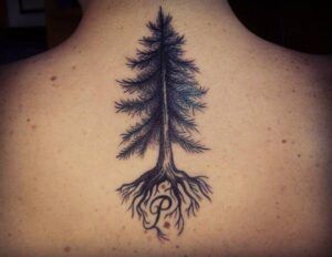 85 tatuajes de árboles alucinantes y su significado