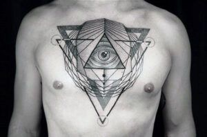 Tatuajes de triángulos: una guía completa con 85 imágenes