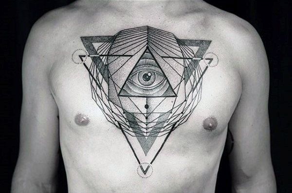 triangle tattoo 32