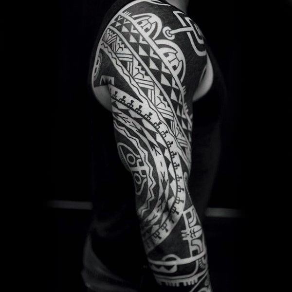 tribal tattoo 205
