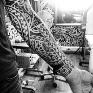 105 tatuajes tribales alucinantes y su significado