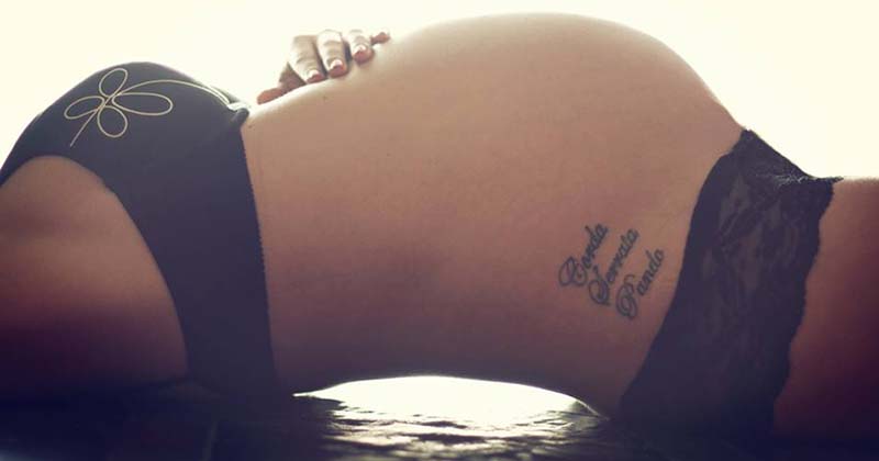 Puedes hacerte un tatuaje estando embarazada 5 razones para no
