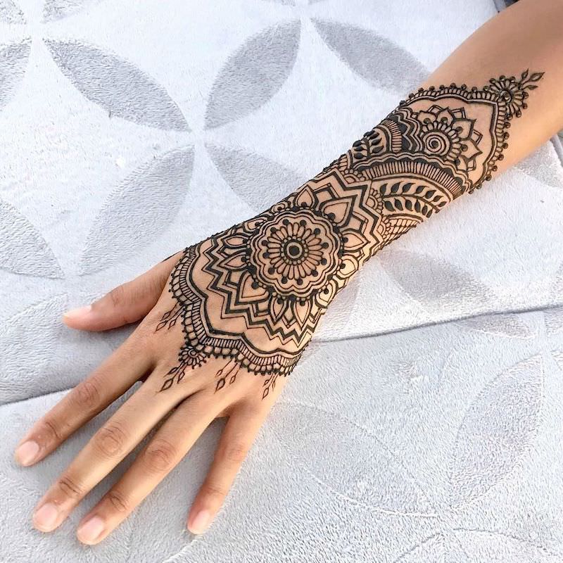 Que es un tatuaje de henna Guia completa